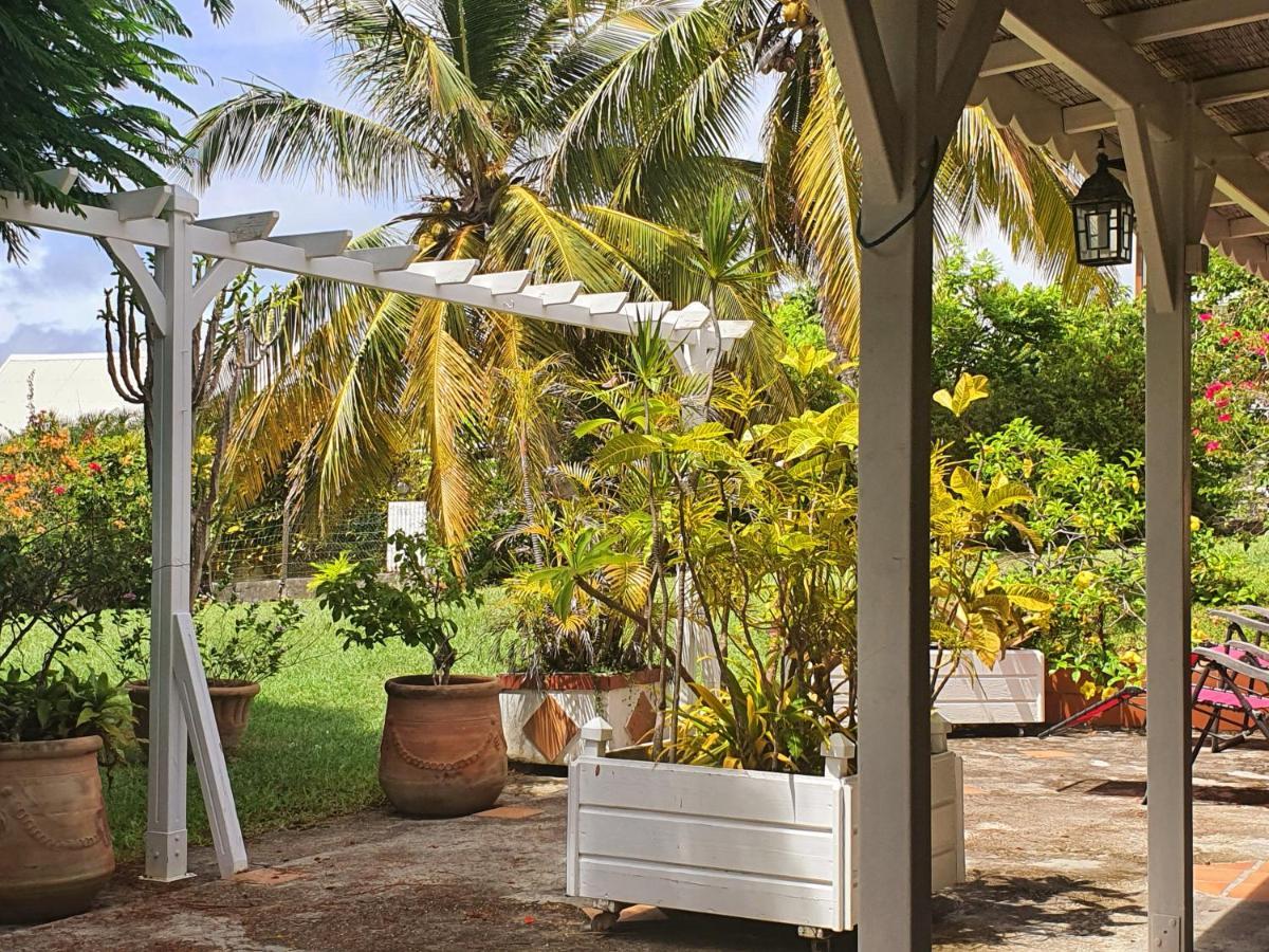 Ferienwohnung Le Jardin Du Petit Macabou Le Vauclin Exterior foto