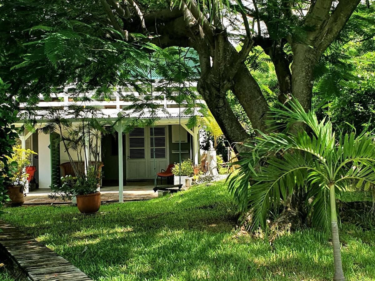 Ferienwohnung Le Jardin Du Petit Macabou Le Vauclin Exterior foto