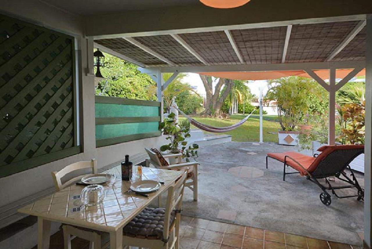 Ferienwohnung Le Jardin Du Petit Macabou Le Vauclin Exterior foto