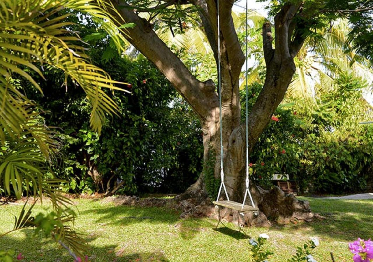 Ferienwohnung Le Jardin Du Petit Macabou Le Vauclin Exterior foto