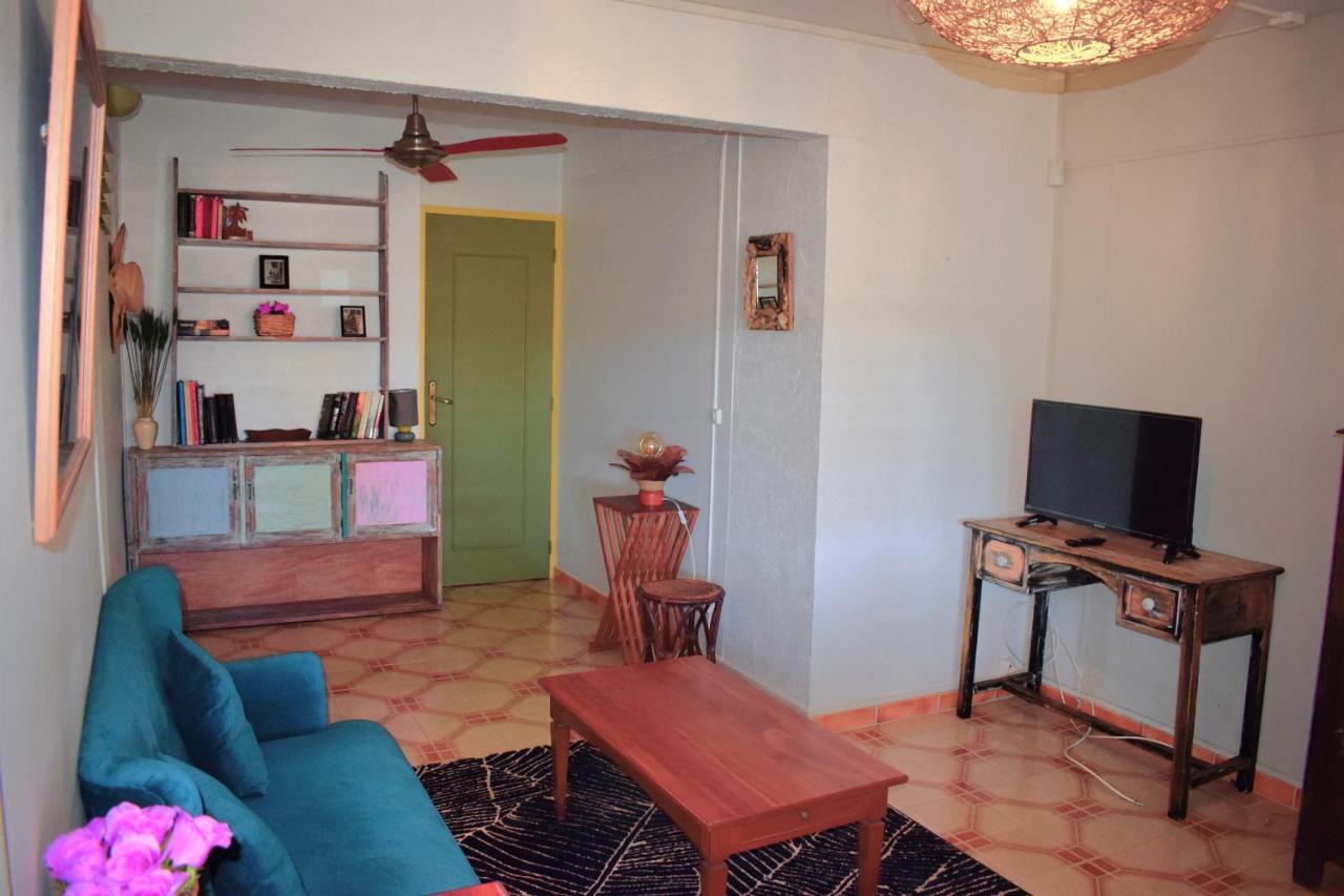 Ferienwohnung Le Jardin Du Petit Macabou Le Vauclin Exterior foto
