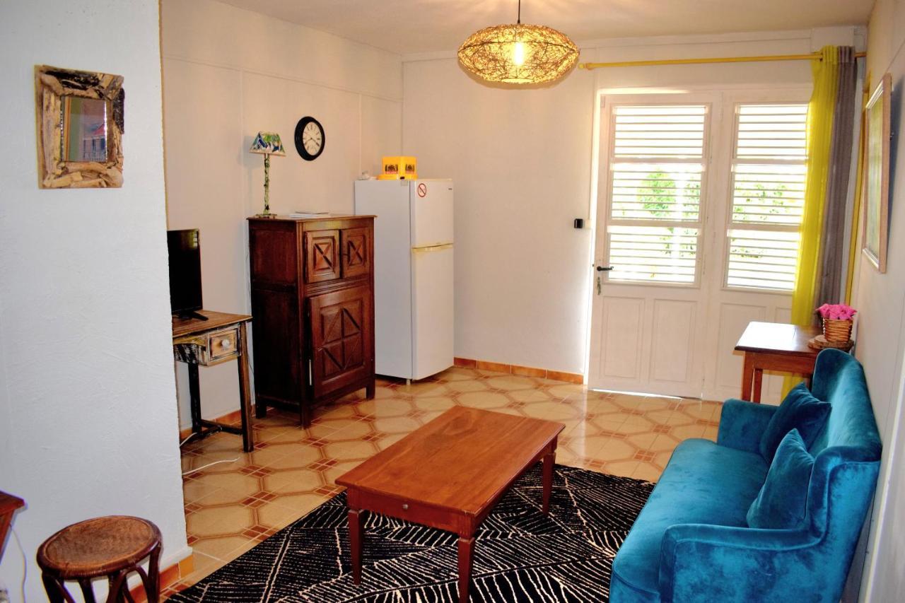 Ferienwohnung Le Jardin Du Petit Macabou Le Vauclin Exterior foto