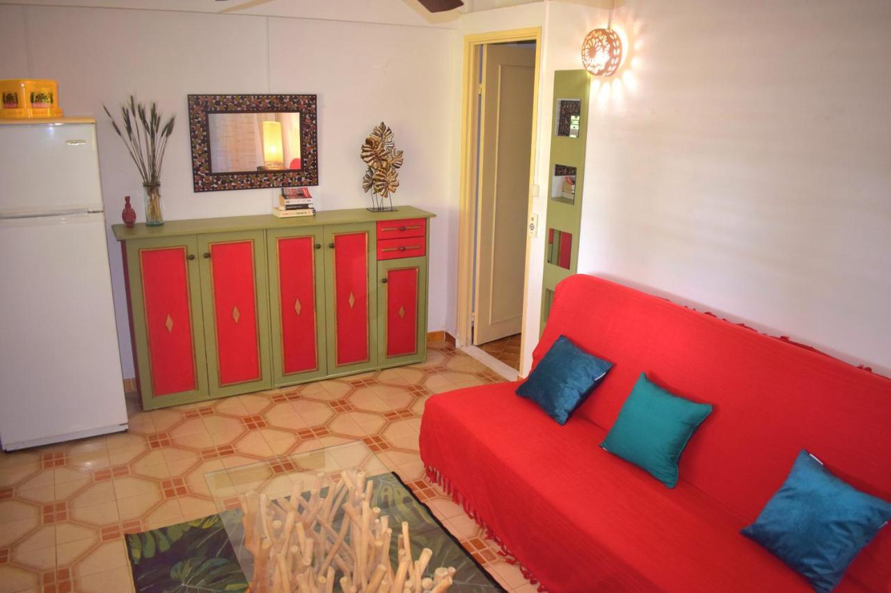 Ferienwohnung Le Jardin Du Petit Macabou Le Vauclin Exterior foto