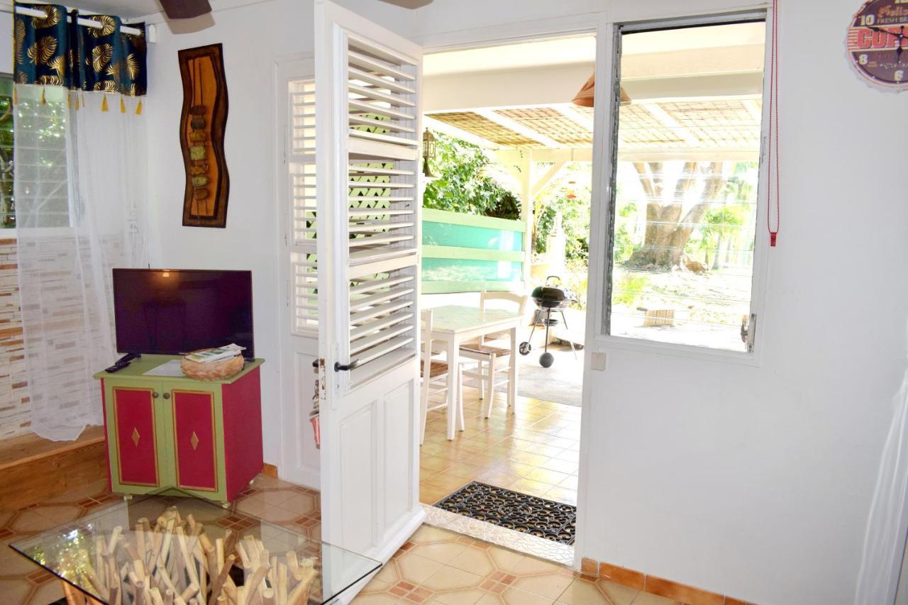 Ferienwohnung Le Jardin Du Petit Macabou Le Vauclin Exterior foto
