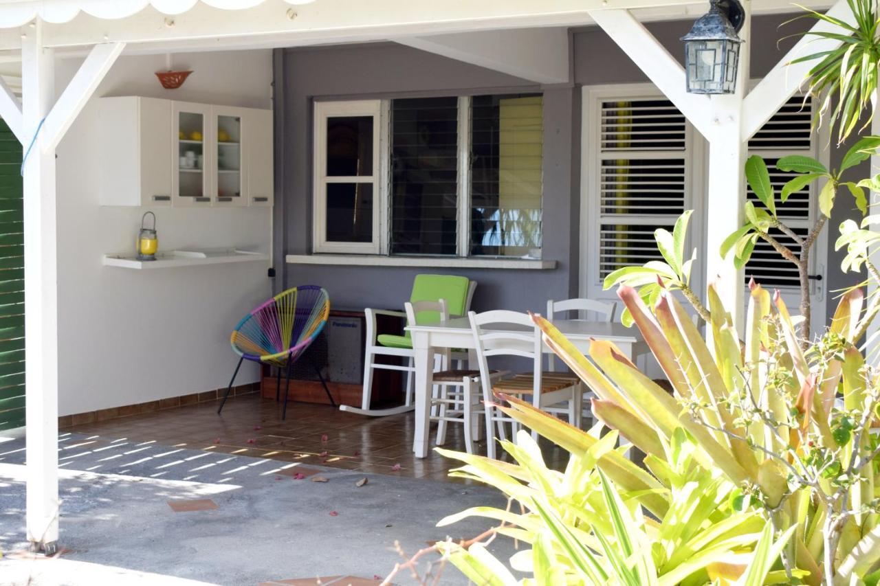 Ferienwohnung Le Jardin Du Petit Macabou Le Vauclin Exterior foto