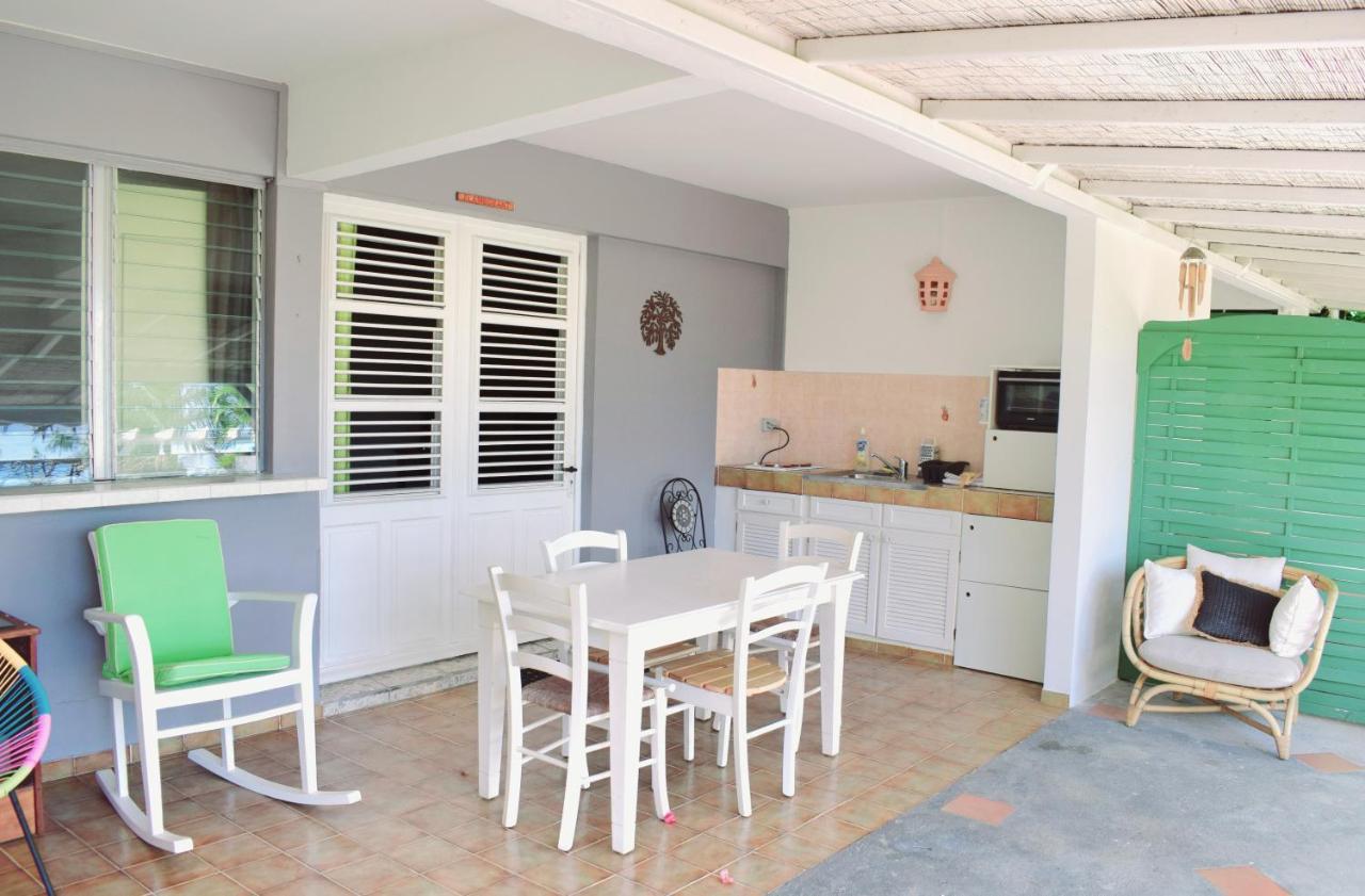 Ferienwohnung Le Jardin Du Petit Macabou Le Vauclin Exterior foto
