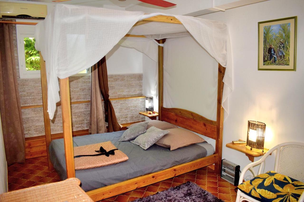 Ferienwohnung Le Jardin Du Petit Macabou Le Vauclin Exterior foto